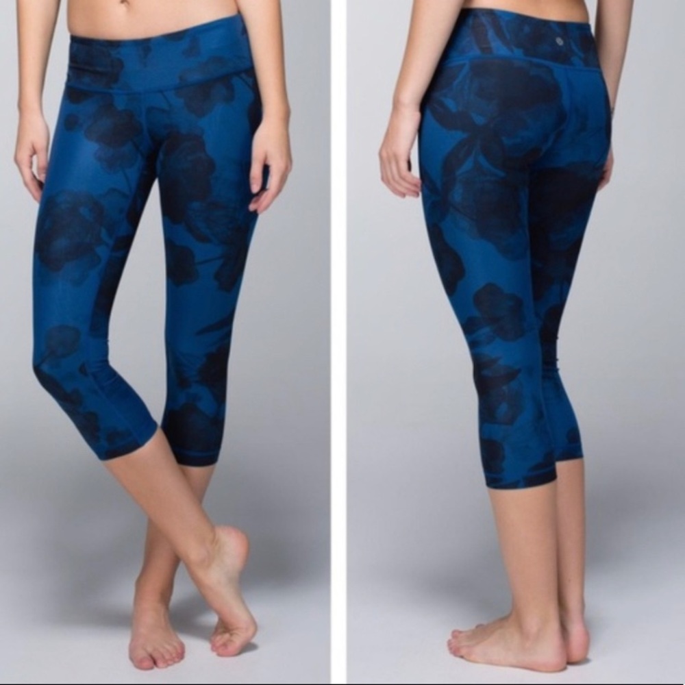 lululemon wunder under crop II